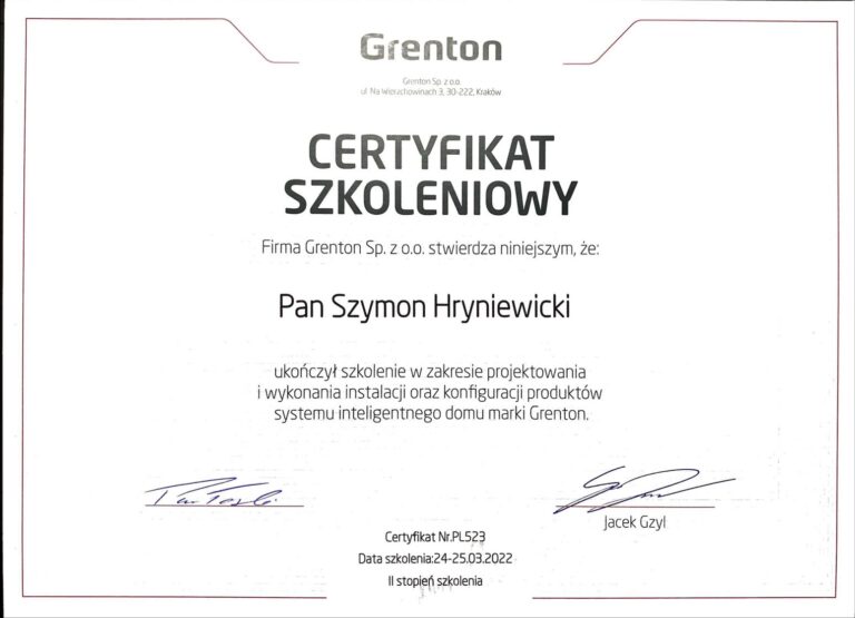 automatyka bramowa instalacje satelitarne elektryk rydułtowy wodzisław